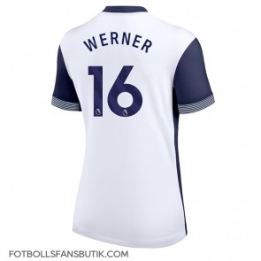 Tottenham Hotspur Timo Werner #16 Replika Hemmatröja Damer 2024-25 Kortärmad